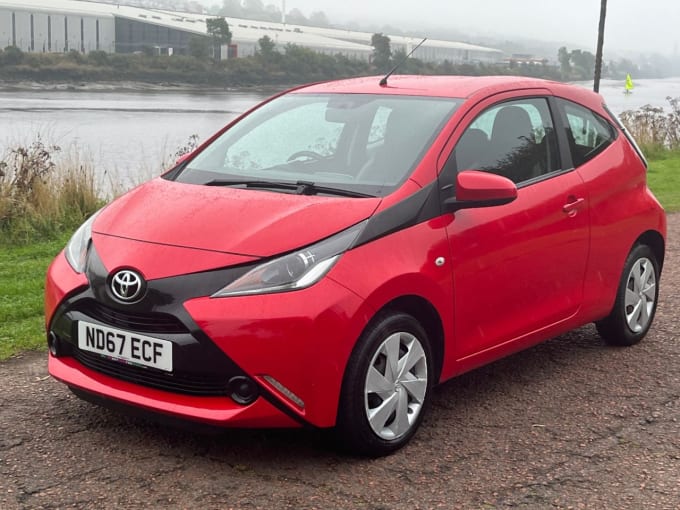 2025 Toyota Aygo