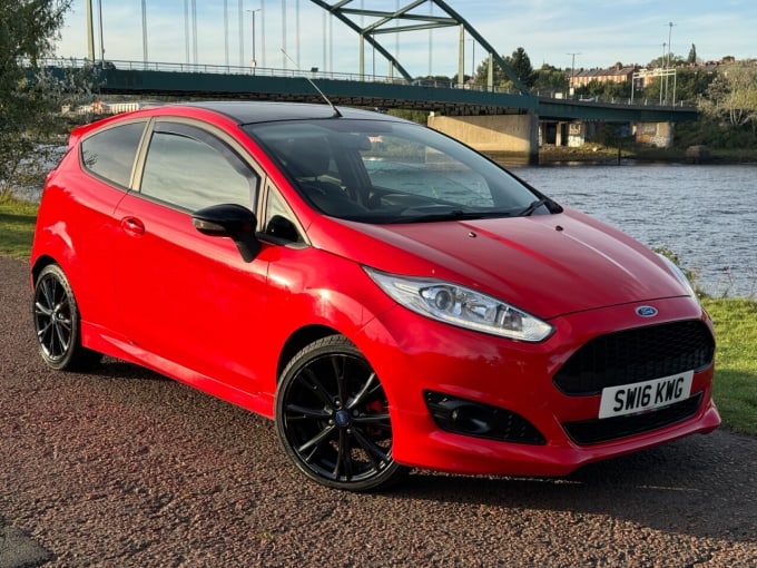 2024 Ford Fiesta