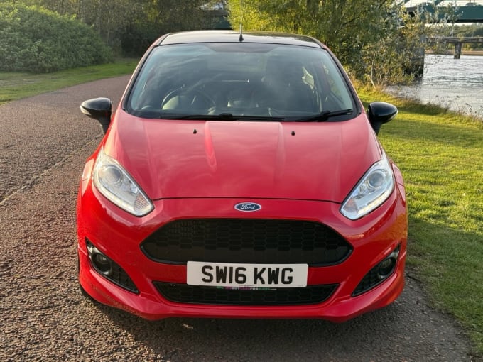 2024 Ford Fiesta