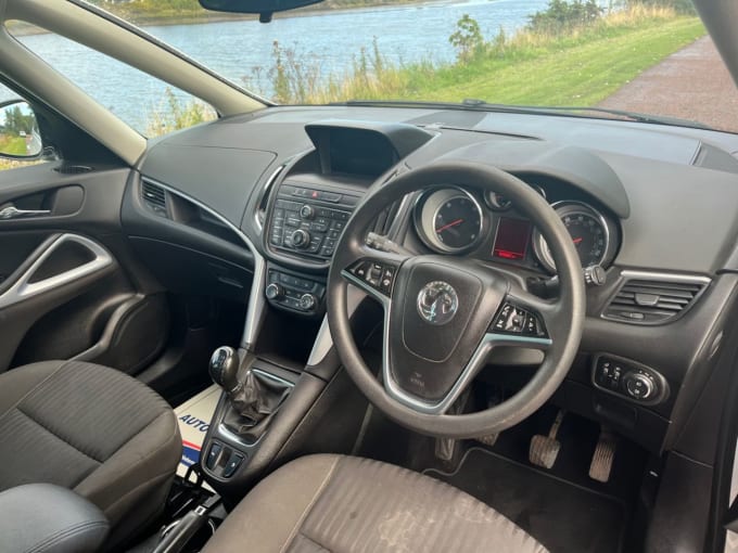 2024 Vauxhall Zafira Tourer