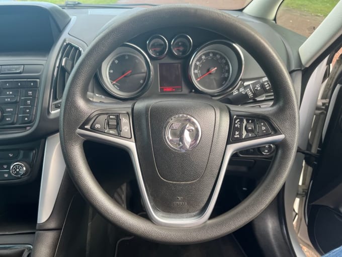 2024 Vauxhall Zafira Tourer