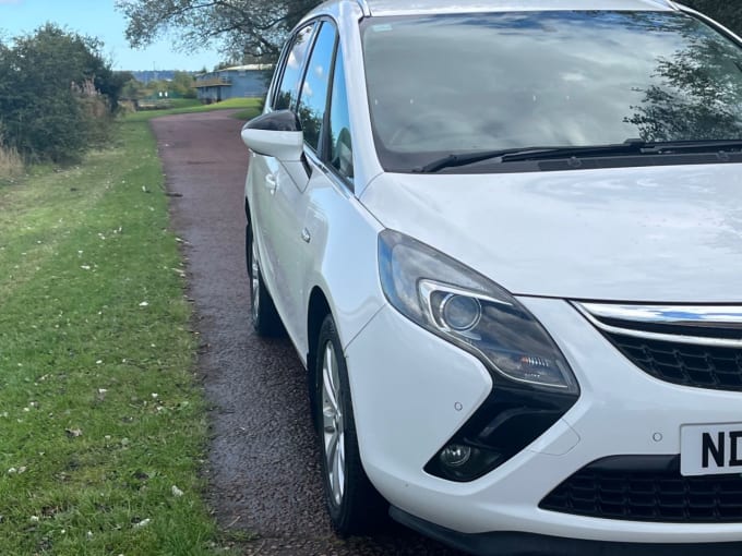 2024 Vauxhall Zafira Tourer