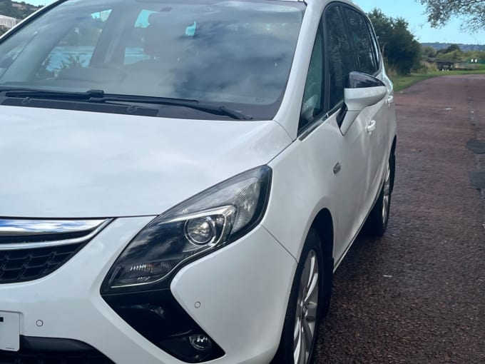 2024 Vauxhall Zafira Tourer