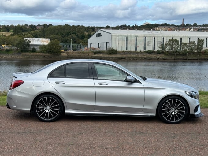 2024 Mercedes-benz C-class