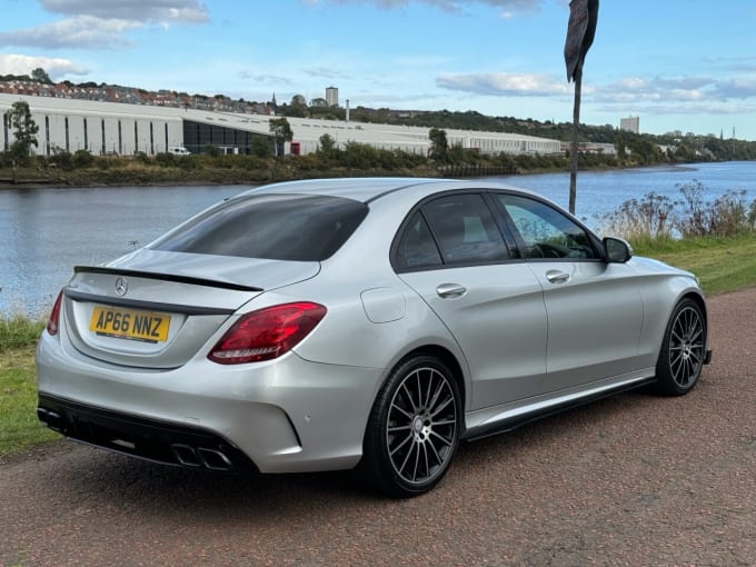 2024 Mercedes-benz C-class