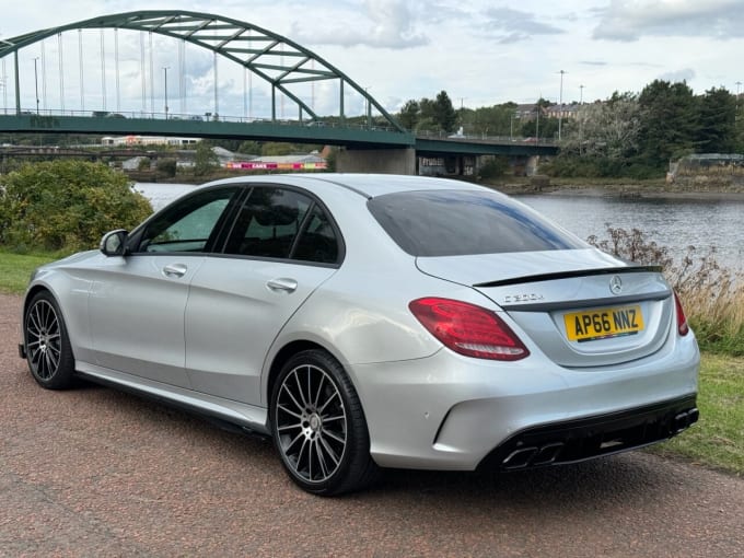 2024 Mercedes-benz C-class