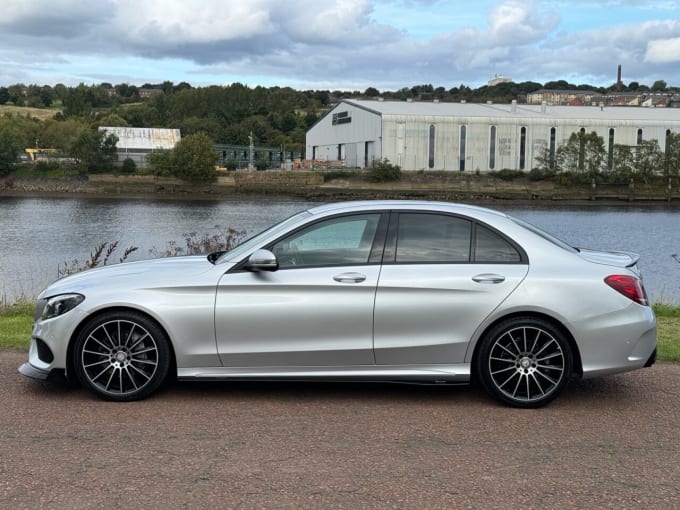 2024 Mercedes-benz C-class