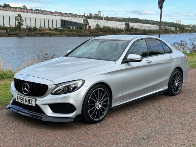 2024 Mercedes-benz C-class