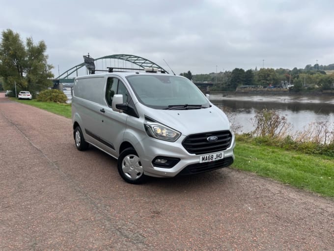 2024 Ford Transit Custom