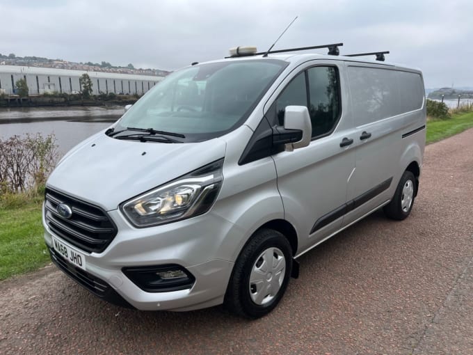 2024 Ford Transit Custom