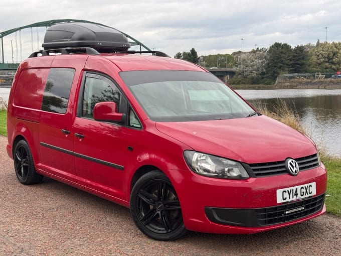 2024 Volkswagen Caddy Maxi