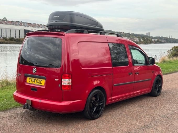 2024 Volkswagen Caddy Maxi