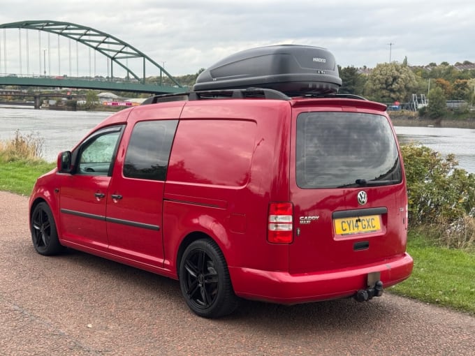 2024 Volkswagen Caddy Maxi