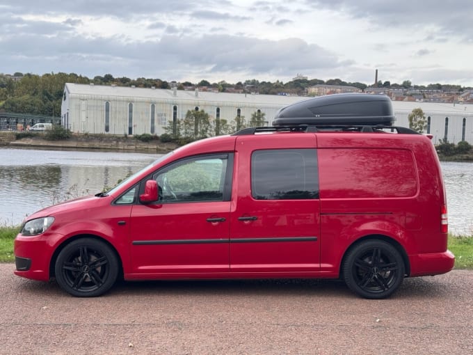 2024 Volkswagen Caddy Maxi