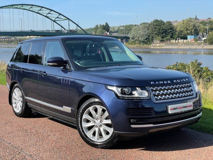 2016 Land Rover Range Rover