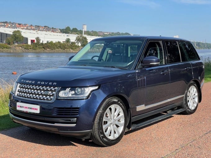 2016 Land Rover Range Rover