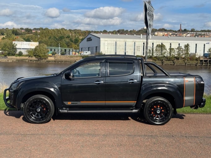 2024 Isuzu D-max