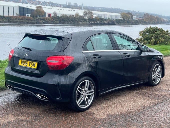 2016 Mercedes A-class