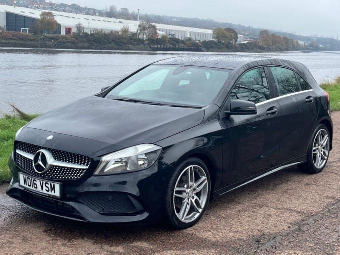 2016 Mercedes A-class