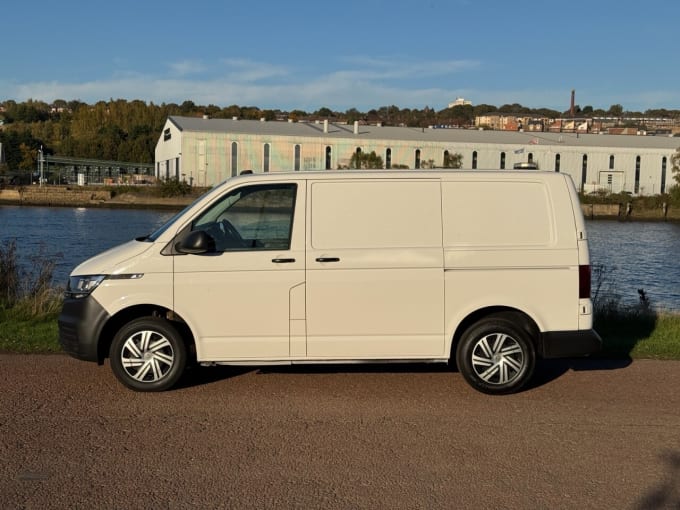 2025 Volkswagen Transporter