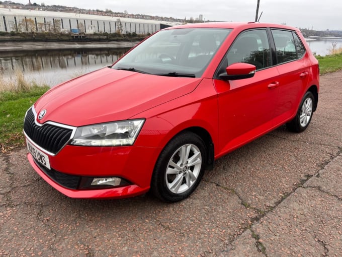 2025 Skoda Fabia