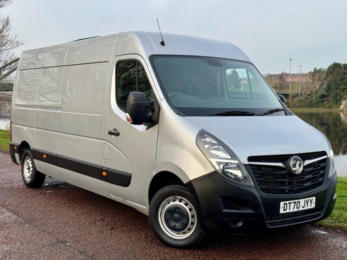 2025 Vauxhall Movano