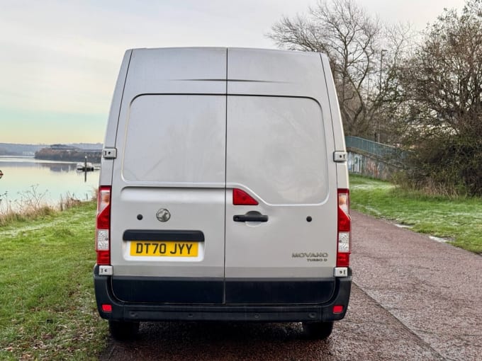 2025 Vauxhall Movano