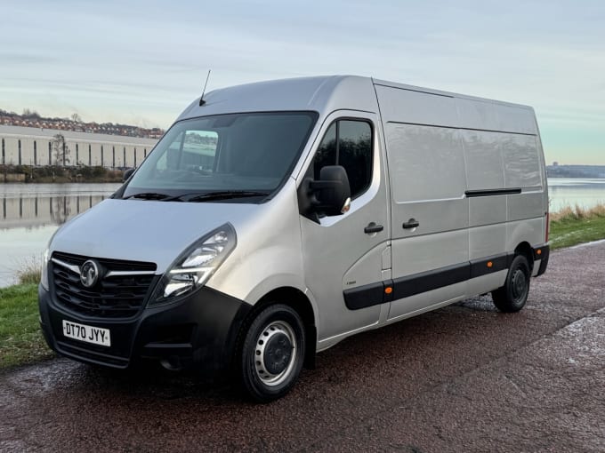 2025 Vauxhall Movano