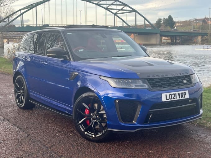 2021 Land Rover Range Rover Sport