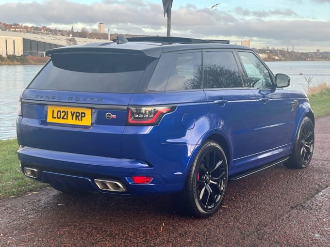 2021 Land Rover Range Rover Sport