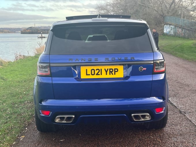 2021 Land Rover Range Rover Sport