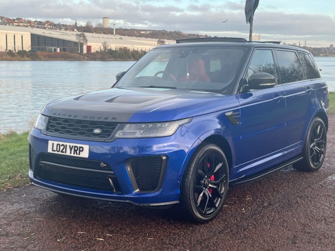 2021 Land Rover Range Rover Sport