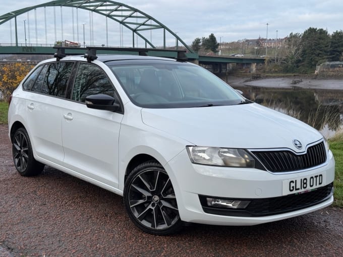 2025 Skoda Rapid Spaceback