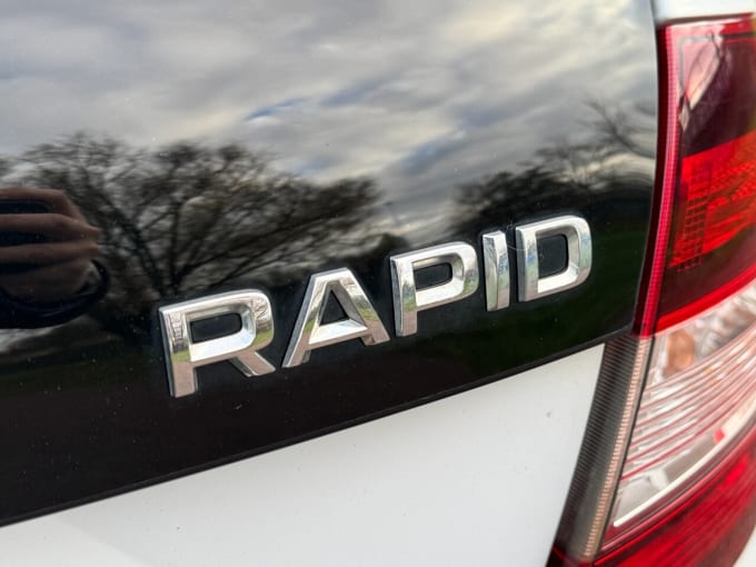 2025 Skoda Rapid Spaceback