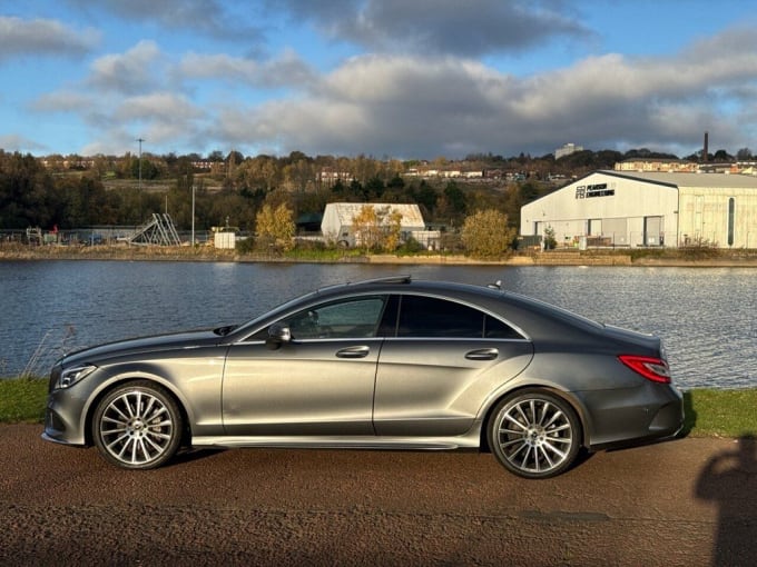 2025 Mercedes-benz Cls Class