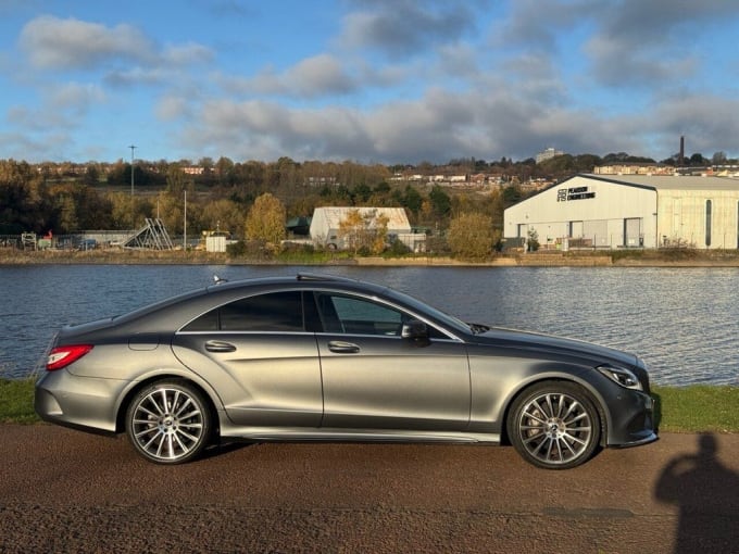 2025 Mercedes-benz Cls Class