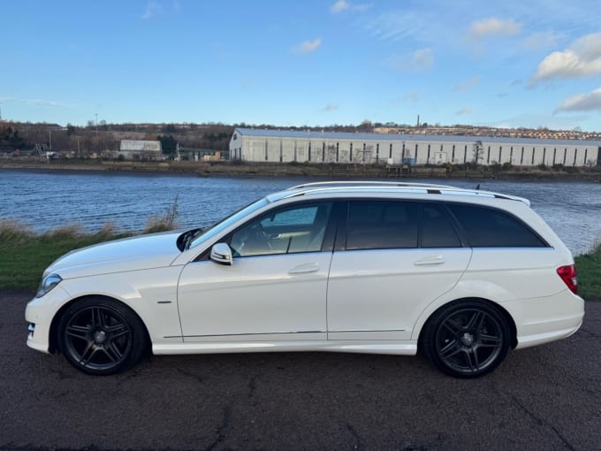 2025 Mercedes-benz C-class