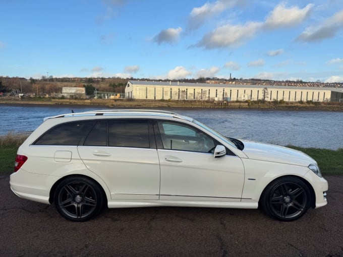 2025 Mercedes-benz C-class