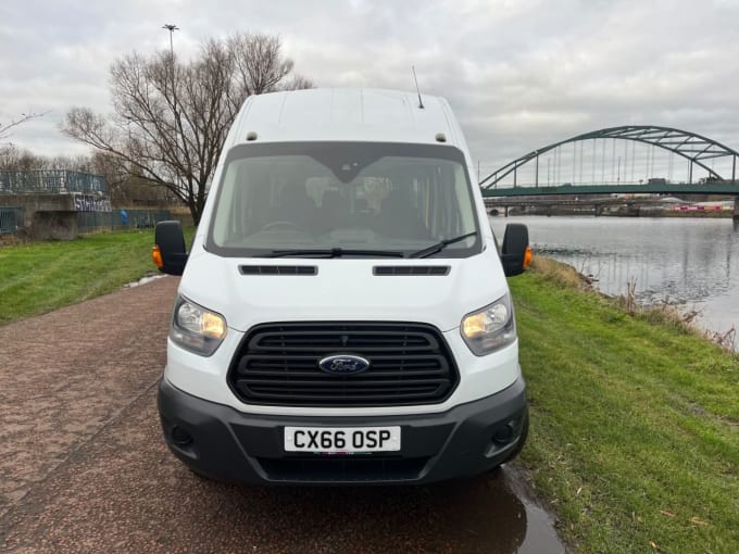 2025 Ford Transit Minibus