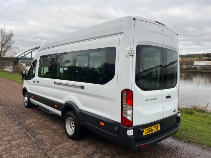 2025 Ford Transit Minibus