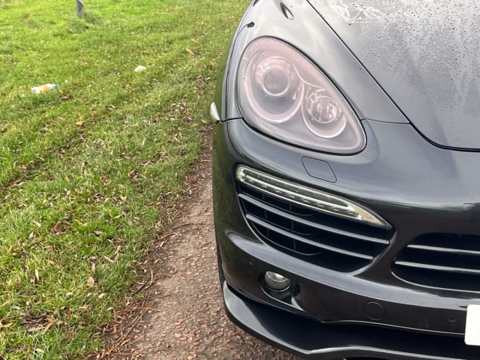 2025 Porsche Cayenne