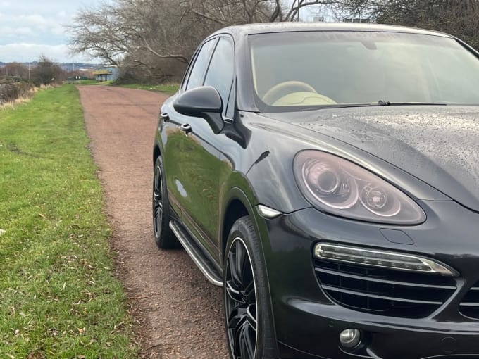 2025 Porsche Cayenne