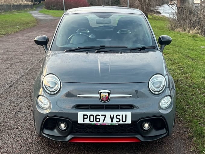 2025 Abarth 595