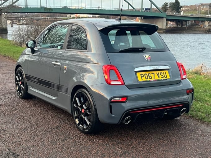 2025 Abarth 595