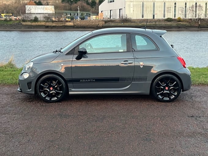 2025 Abarth 595