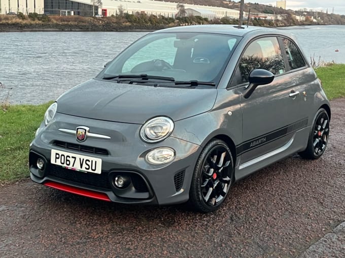 2025 Abarth 595