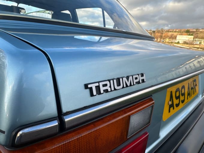 2025 Triumph Acclaim