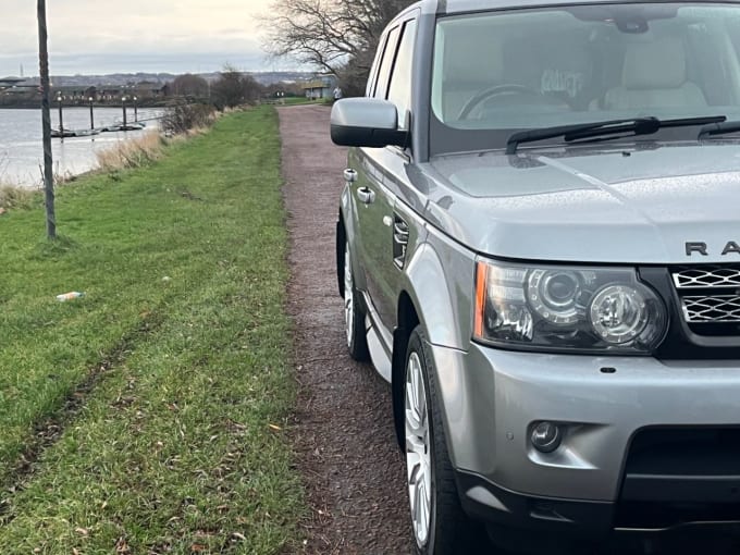 2025 Land Rover Range Rover Sport