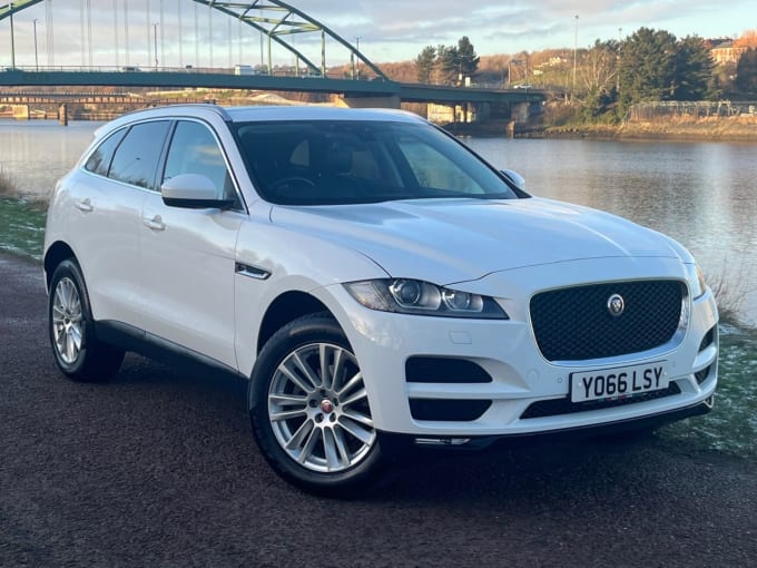 2025 Jaguar F-pace