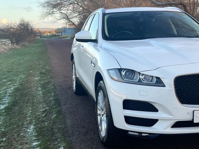 2025 Jaguar F-pace